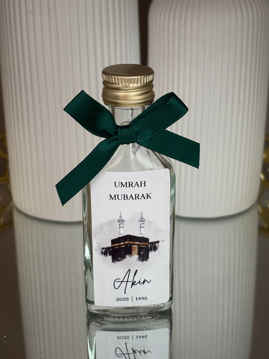 Umrah & Hadj Mubarak flesje || 20ML