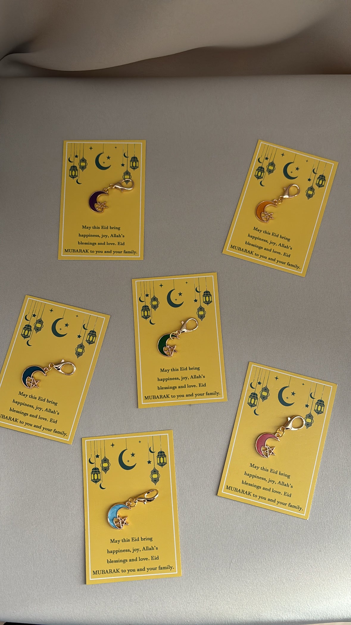 Eid Mubarak sleutelhanger