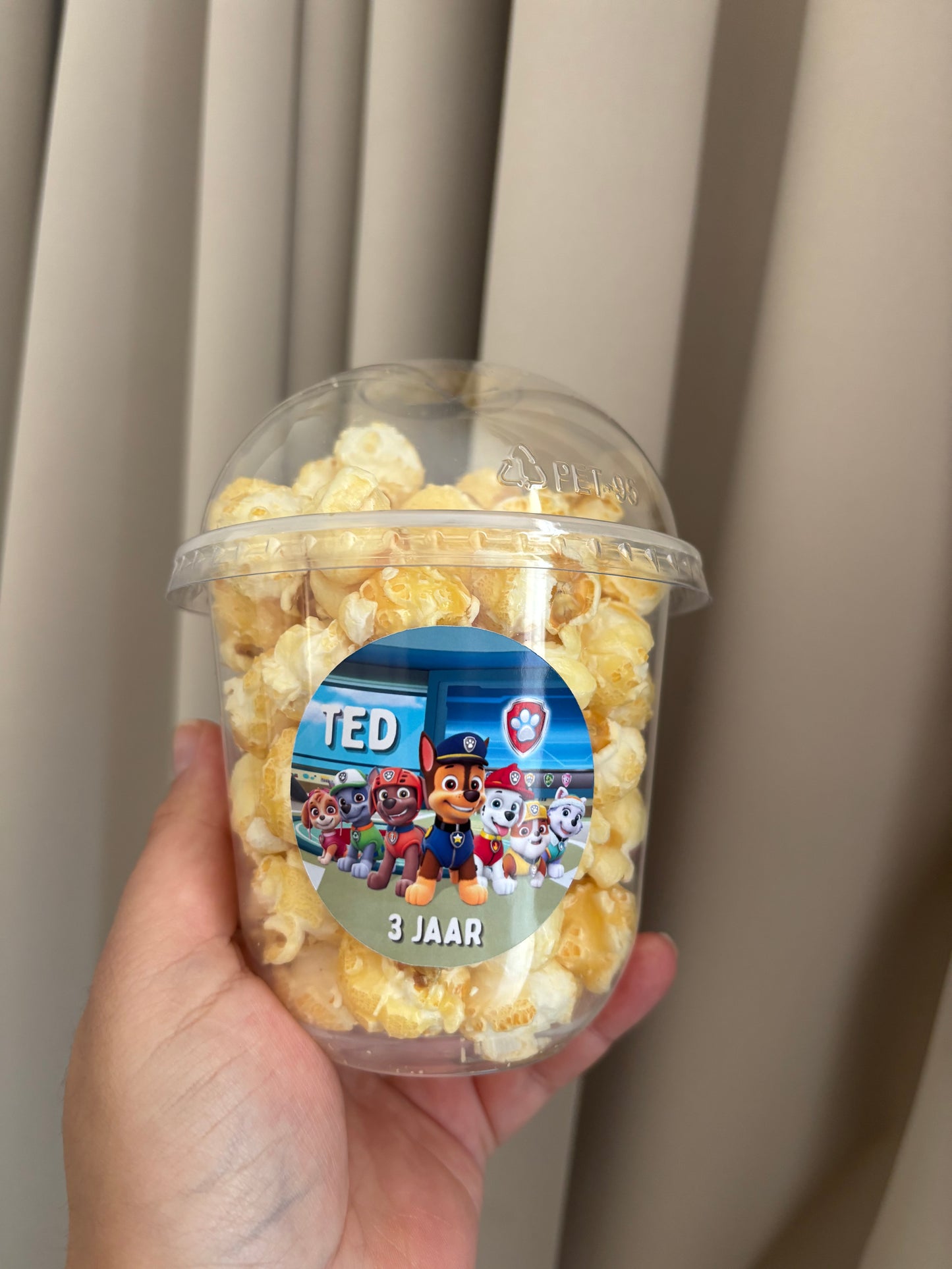 Popcorn Traktatiebeker