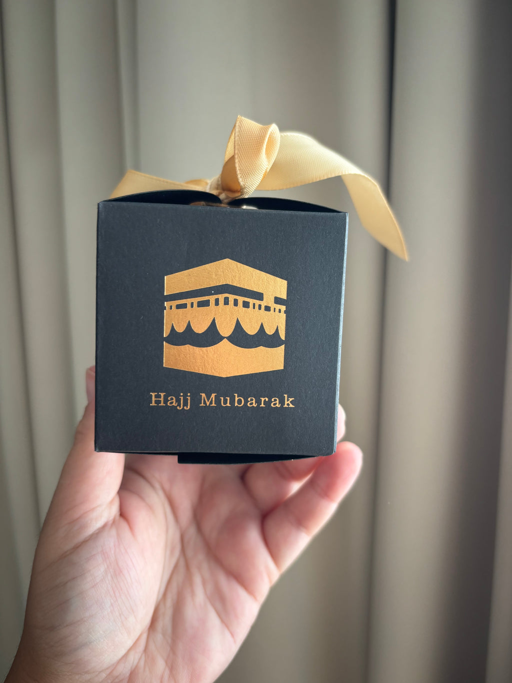 Hadj Mubarak | doosje