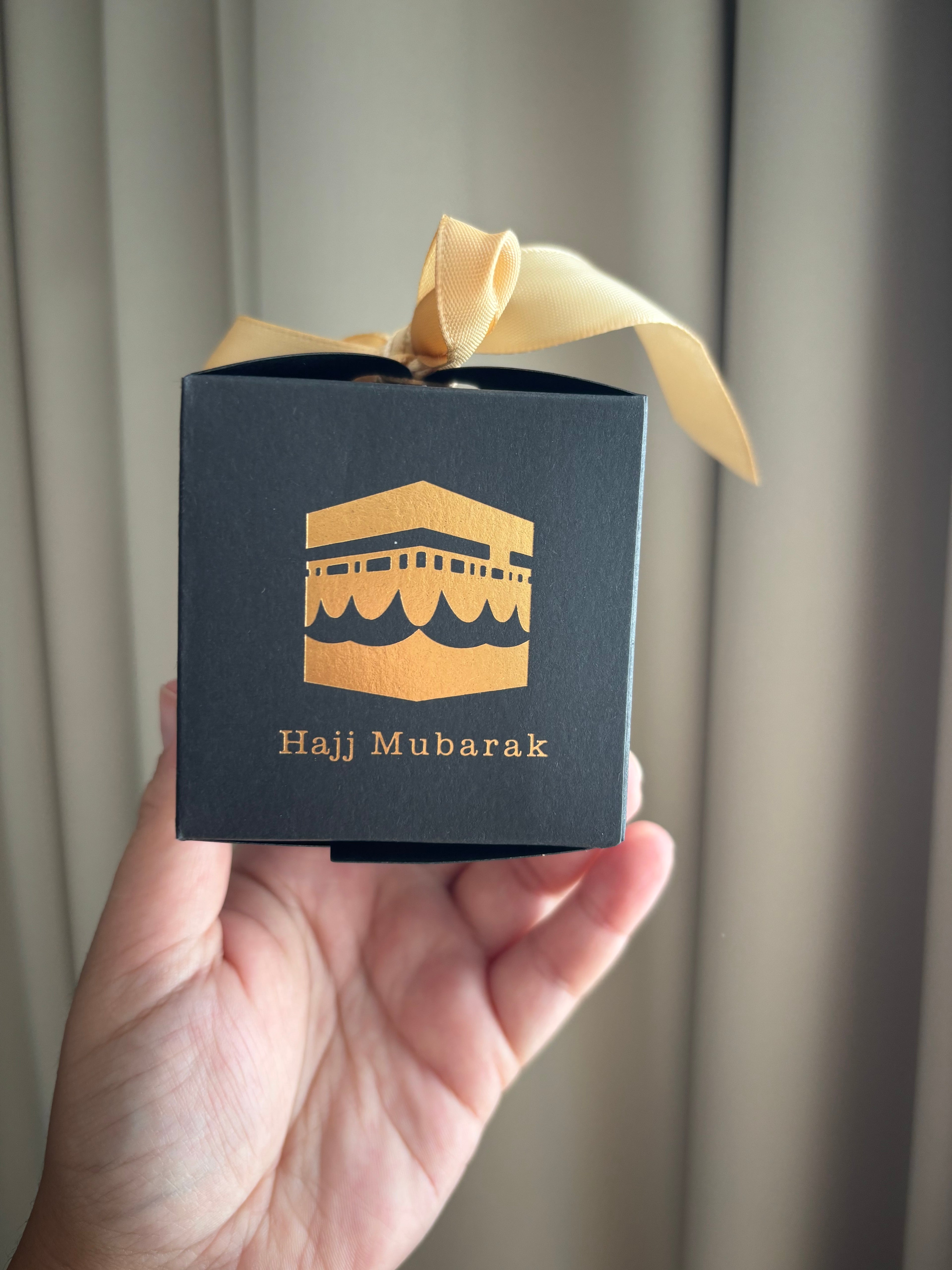 Hadj Mubarak | doosje