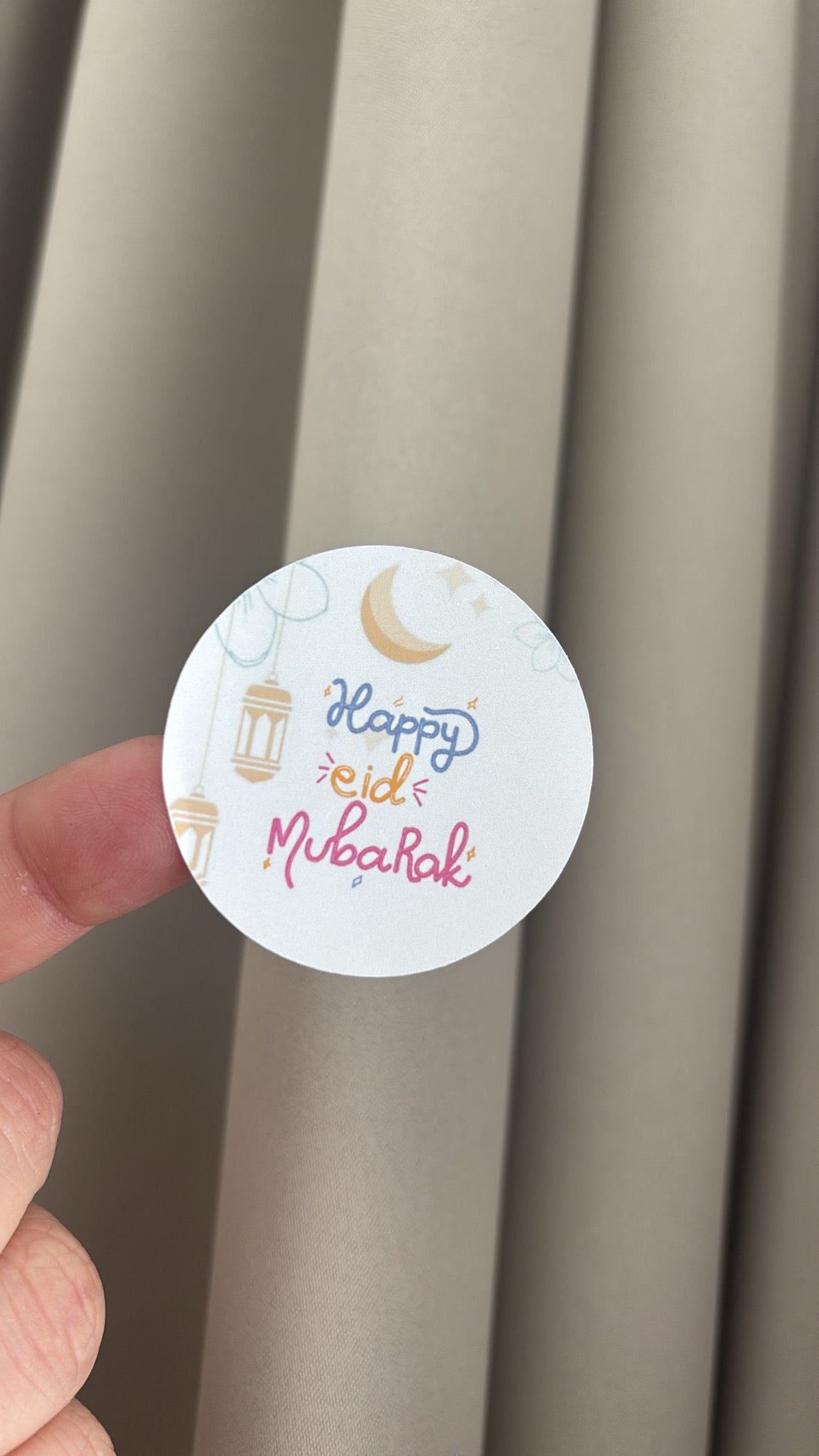 Eid Mubarak stickers