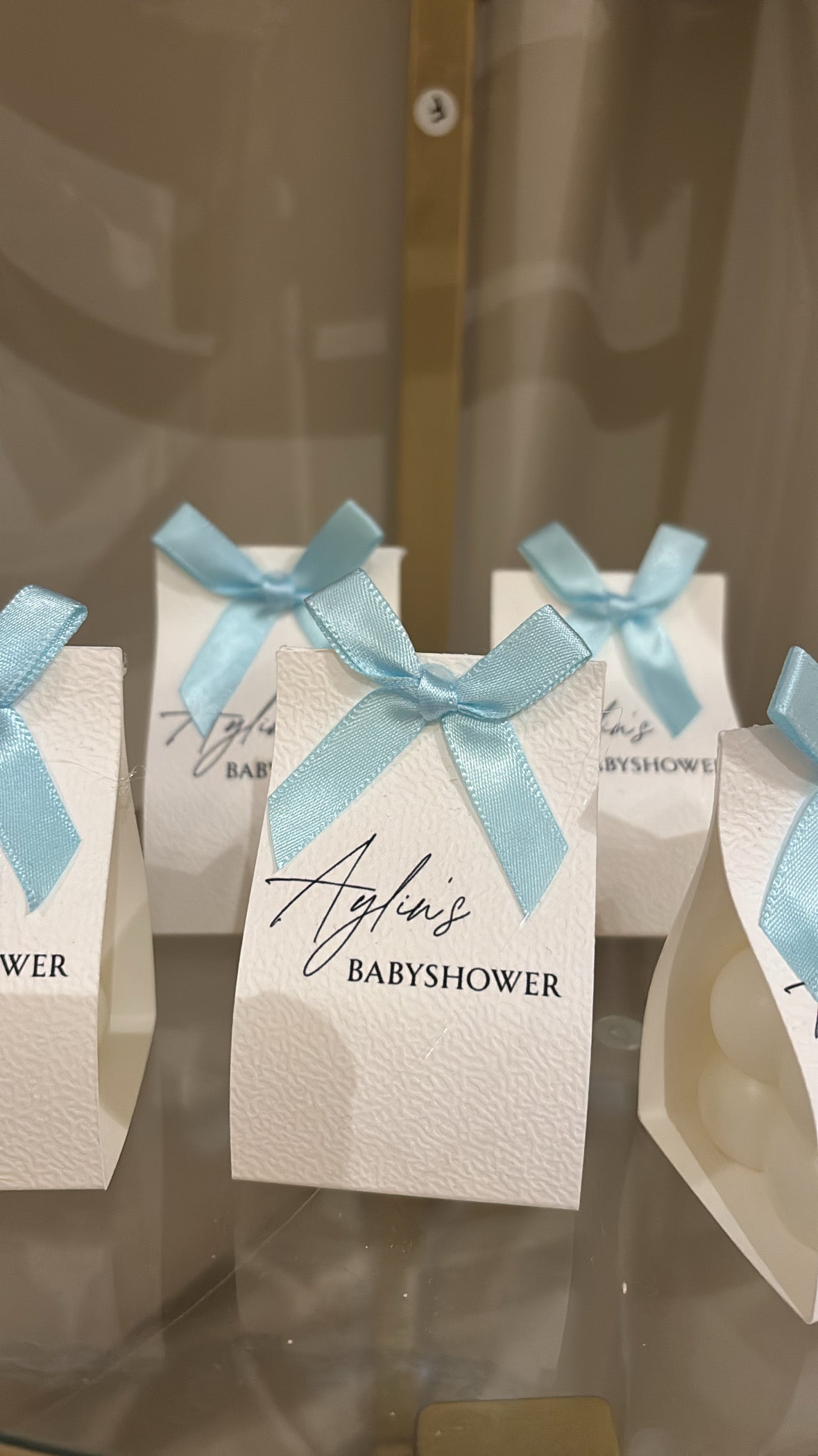 Bubble kaars | babyshower