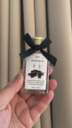 Eid Mubarak zamzam flesje met Dua