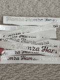 Vinyl sticker | zilver