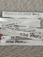 Vinyl sticker | zilver