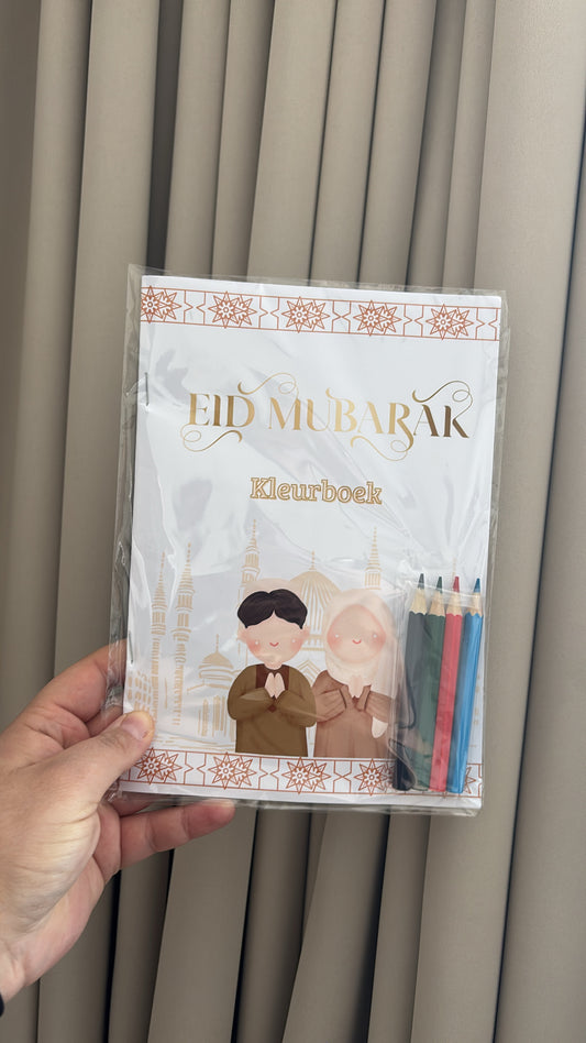 Eid Mubarak | kleurboek
