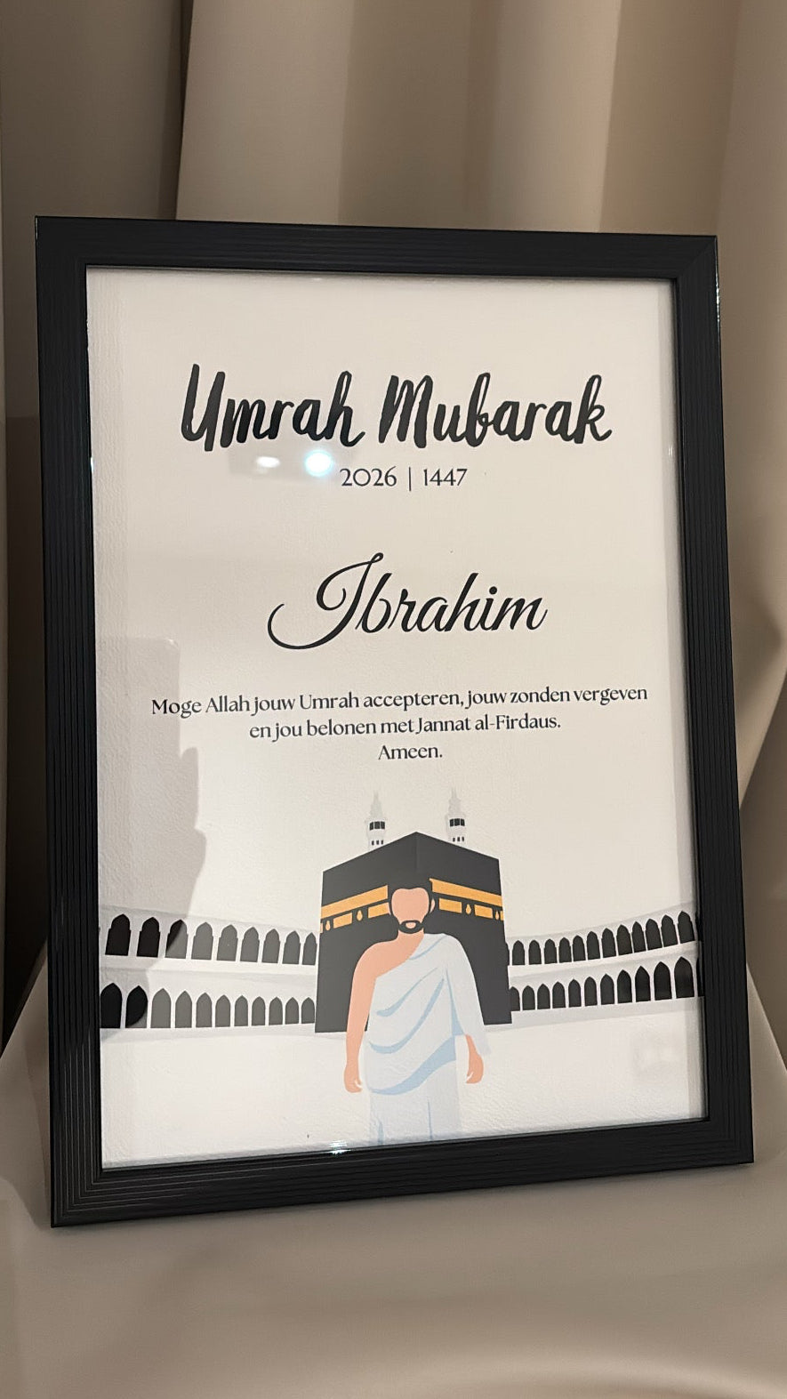 Umrah Mubarak lijst | kies je ontwerp