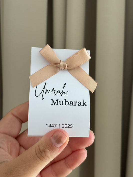 Umrah Mubarak | Bubble kaars