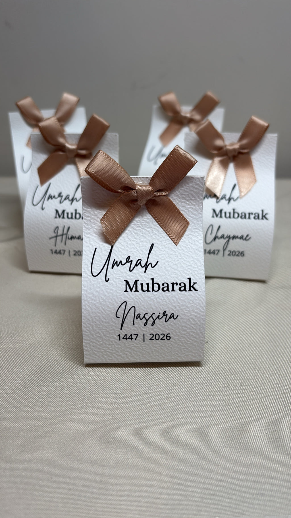 Umrah Mubarak | Bubble kaars