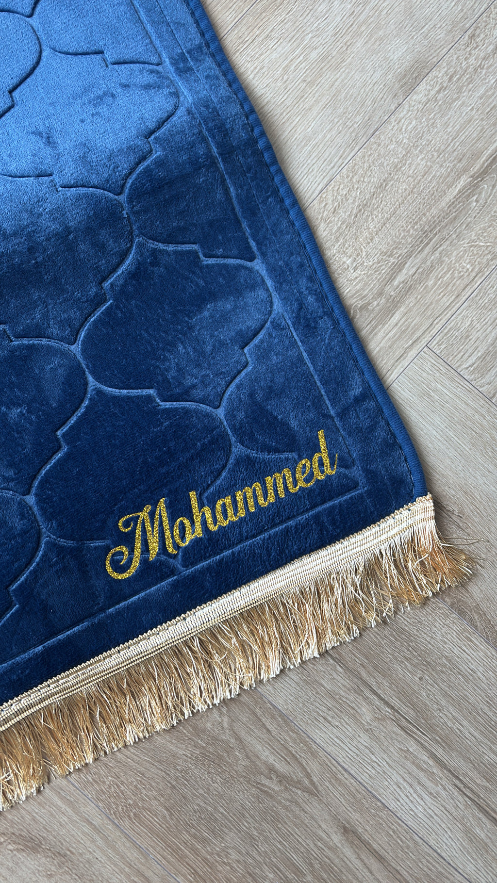 Gebedskleed met naam