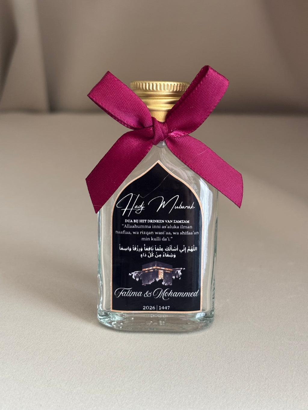 A gift of zamzam flesje 20ML