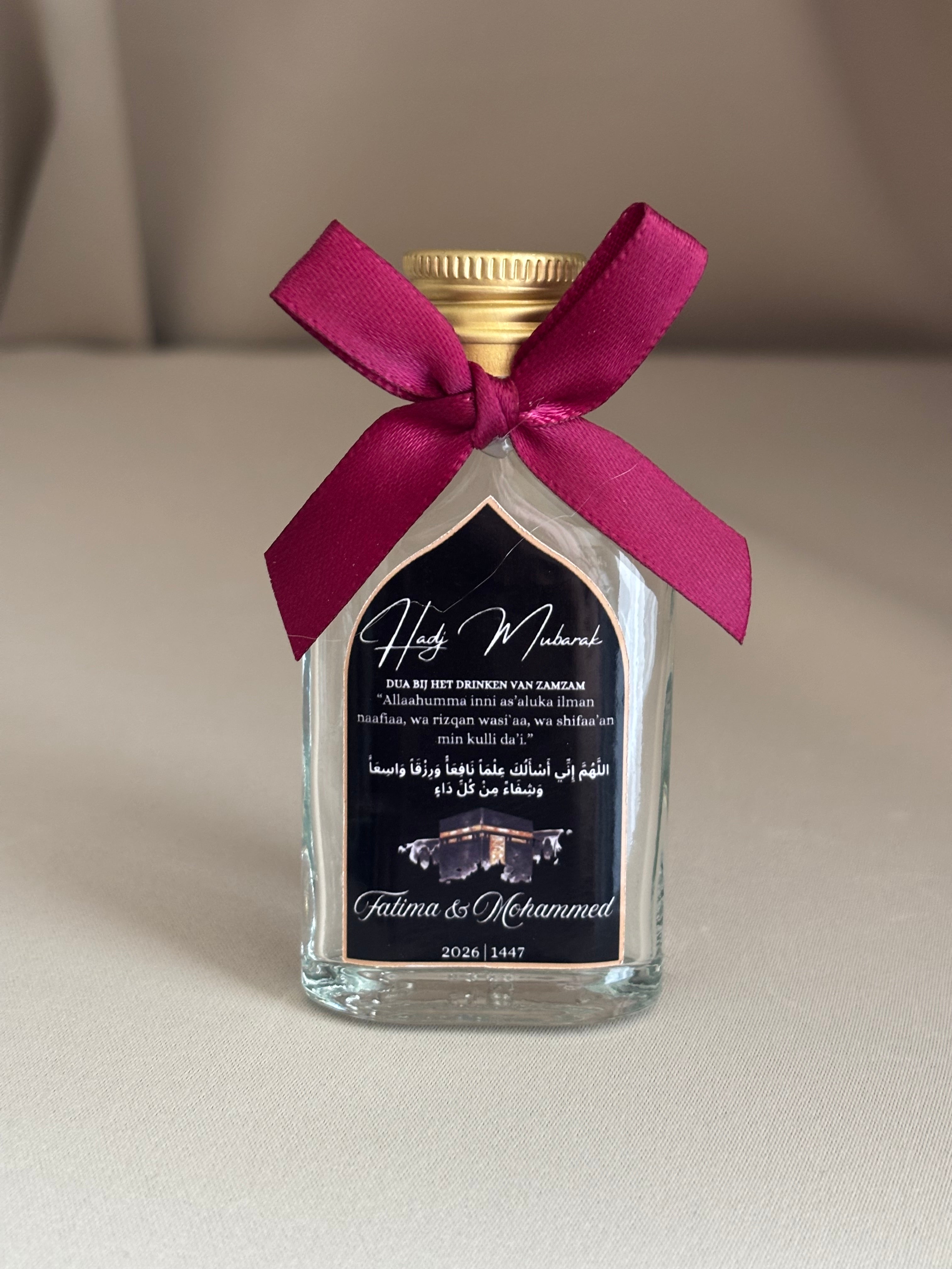 A gift of zamzam flesje 20ML