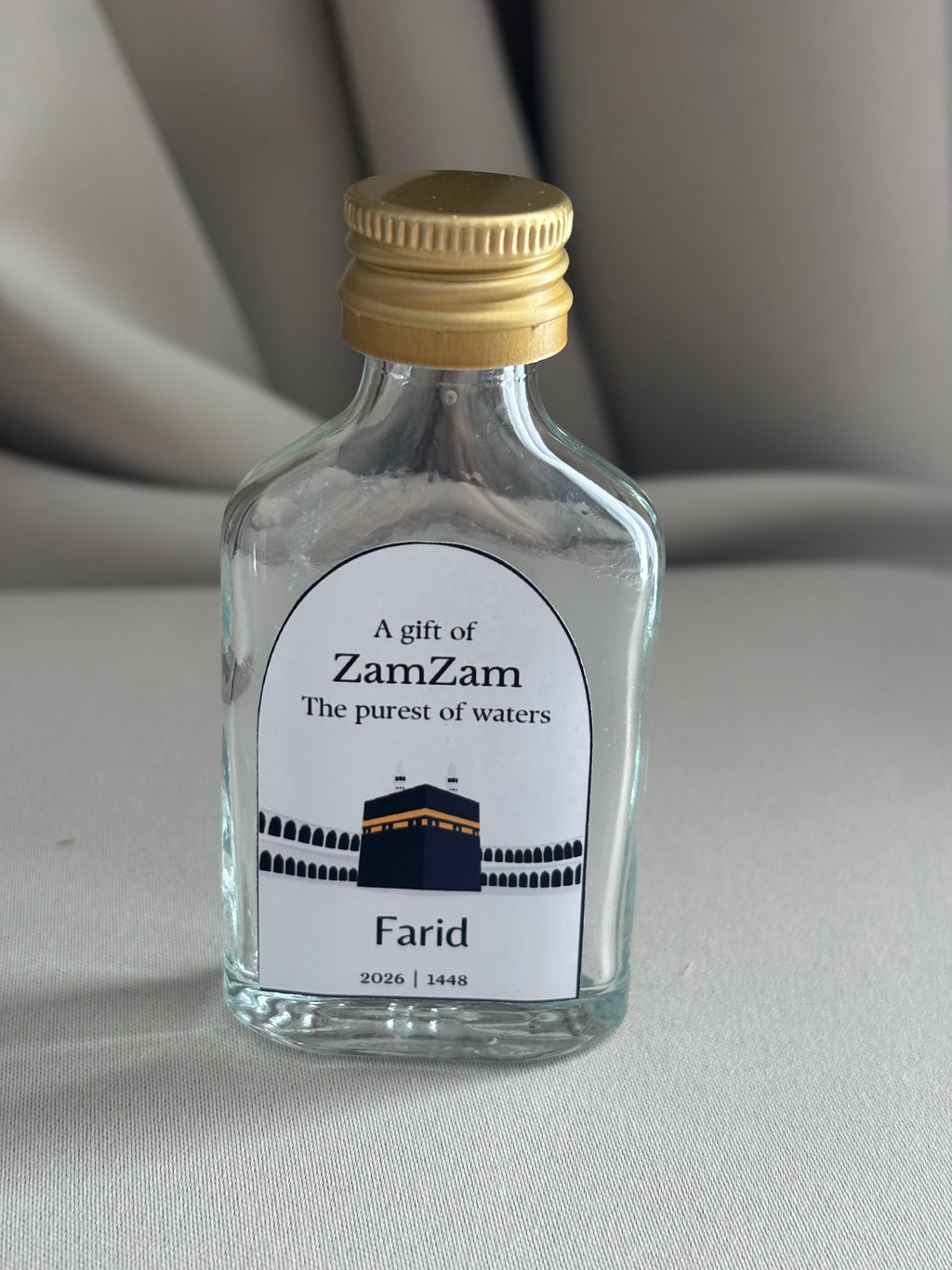 A gift of zamzam Bedankje 20ML