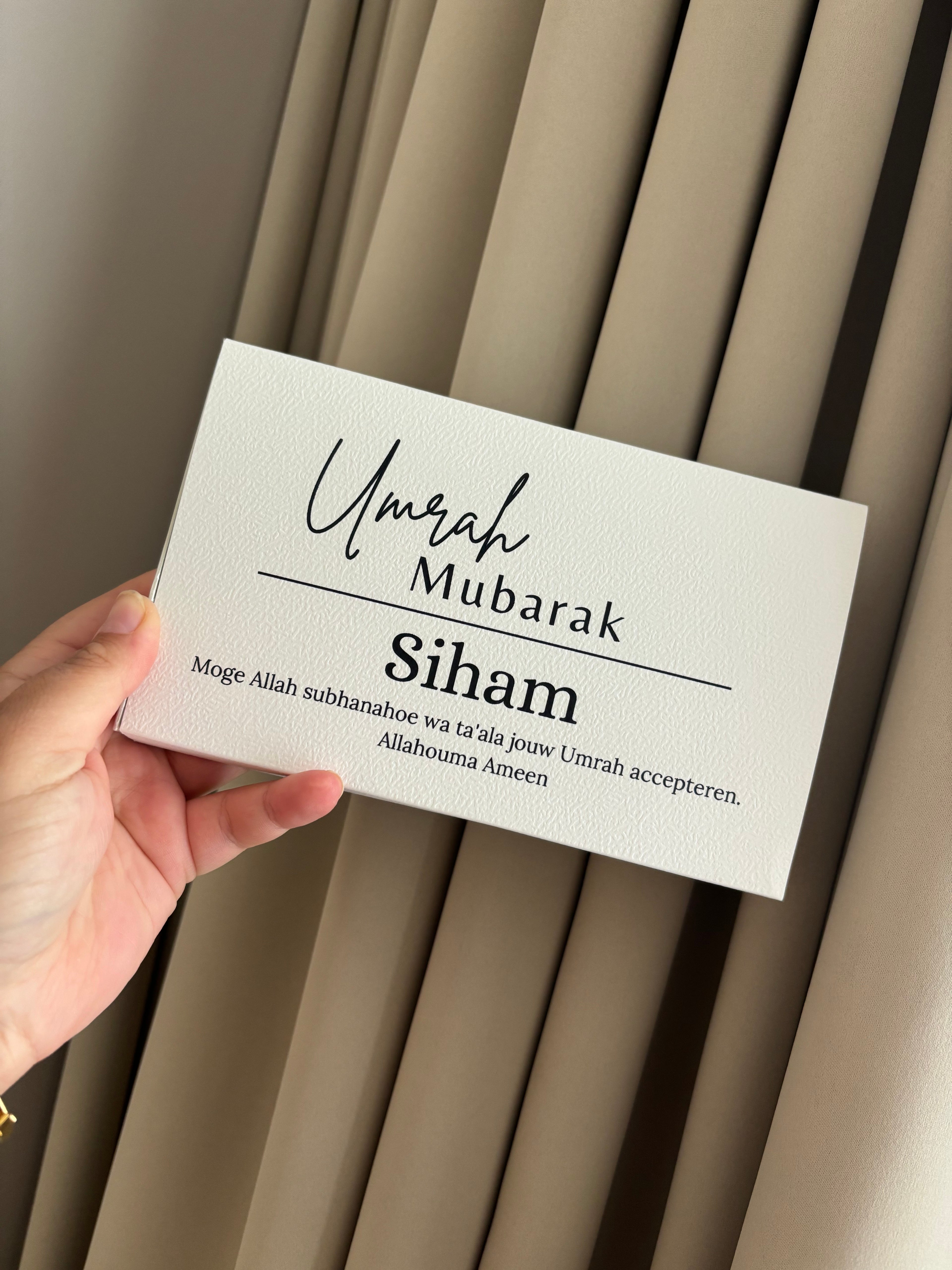 Umrah & Hadj Mubarak | toffifee