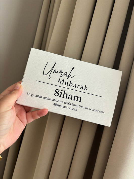 Umrah & Hadj Mubarak | toffifee