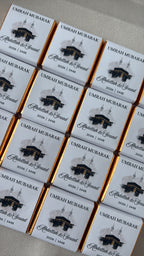 Umrah Mubarak mini chocolade