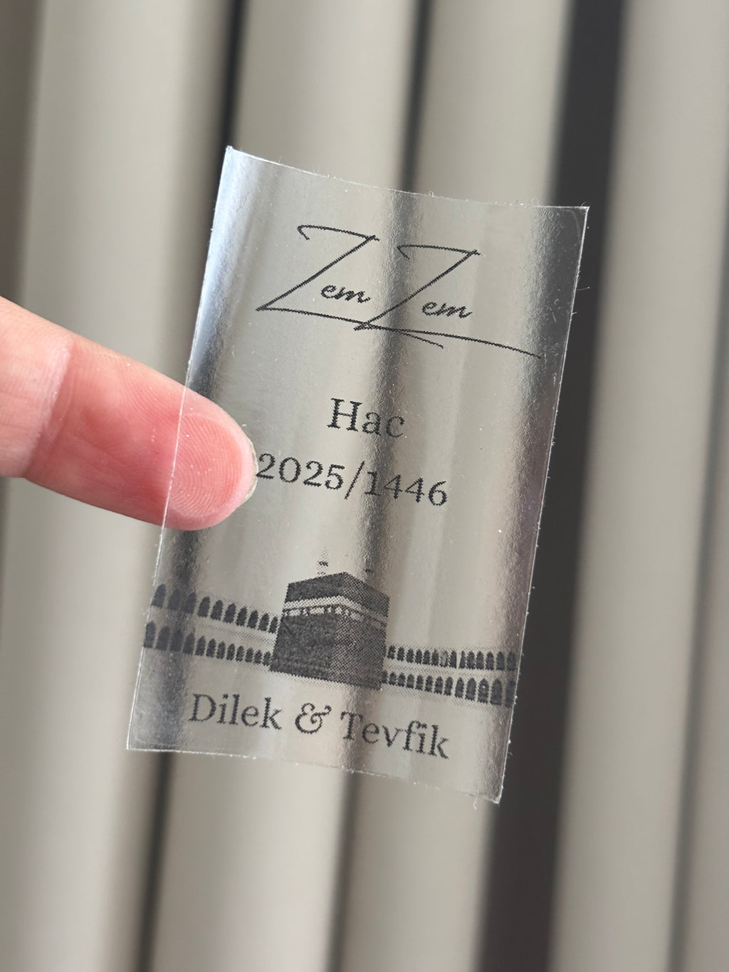 Zemzem stickers | Hac | Turks