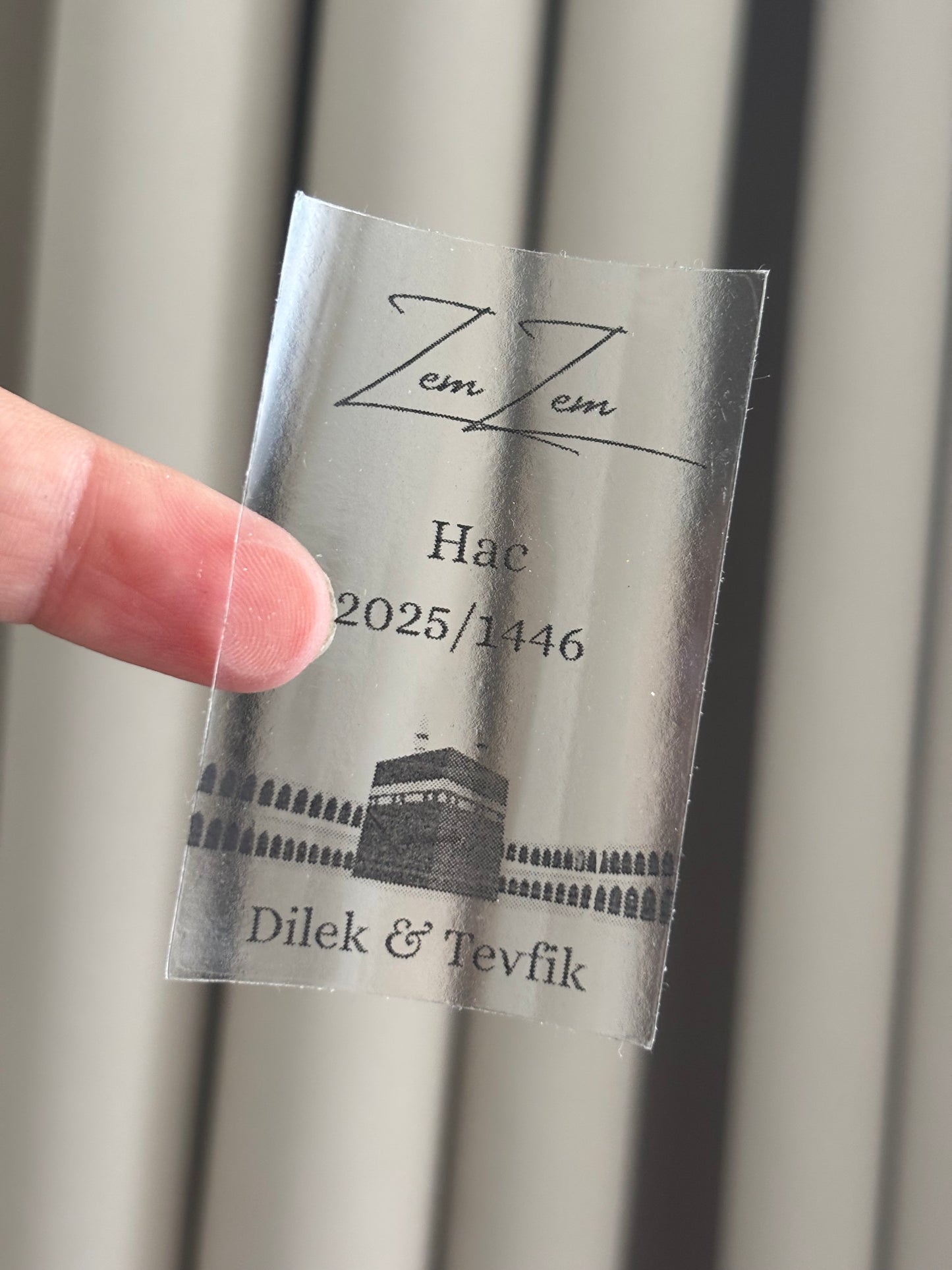 Zemzem stickers | Hac | Turks