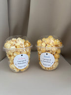 Popcorn Traktatiebeker | gaat naar de basisschool