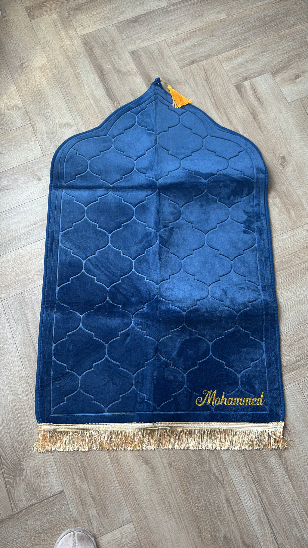 Gebedskleed met naam