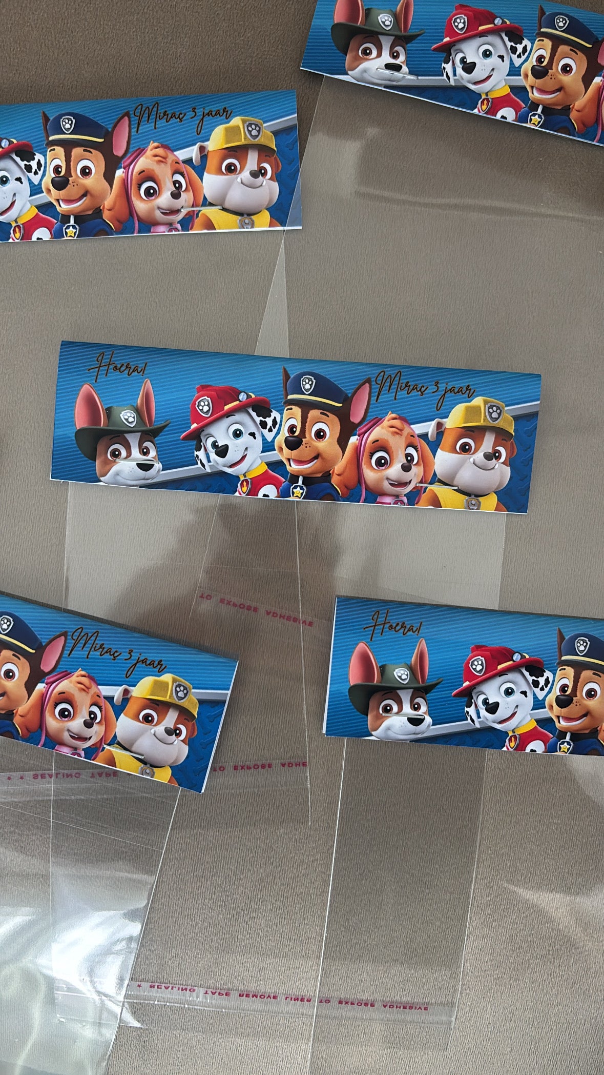 Traktatie zakjes | kies je thema