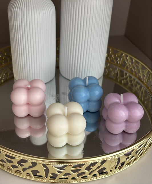 Bubble kaars