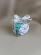 Babyshower bedankje | met amandelbonen