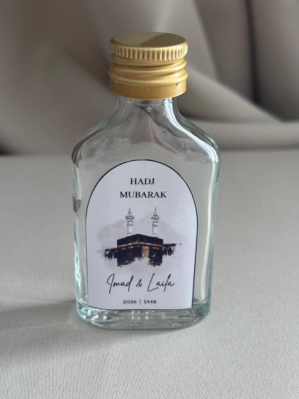 Umrah & Hajj Bedankje 20ML