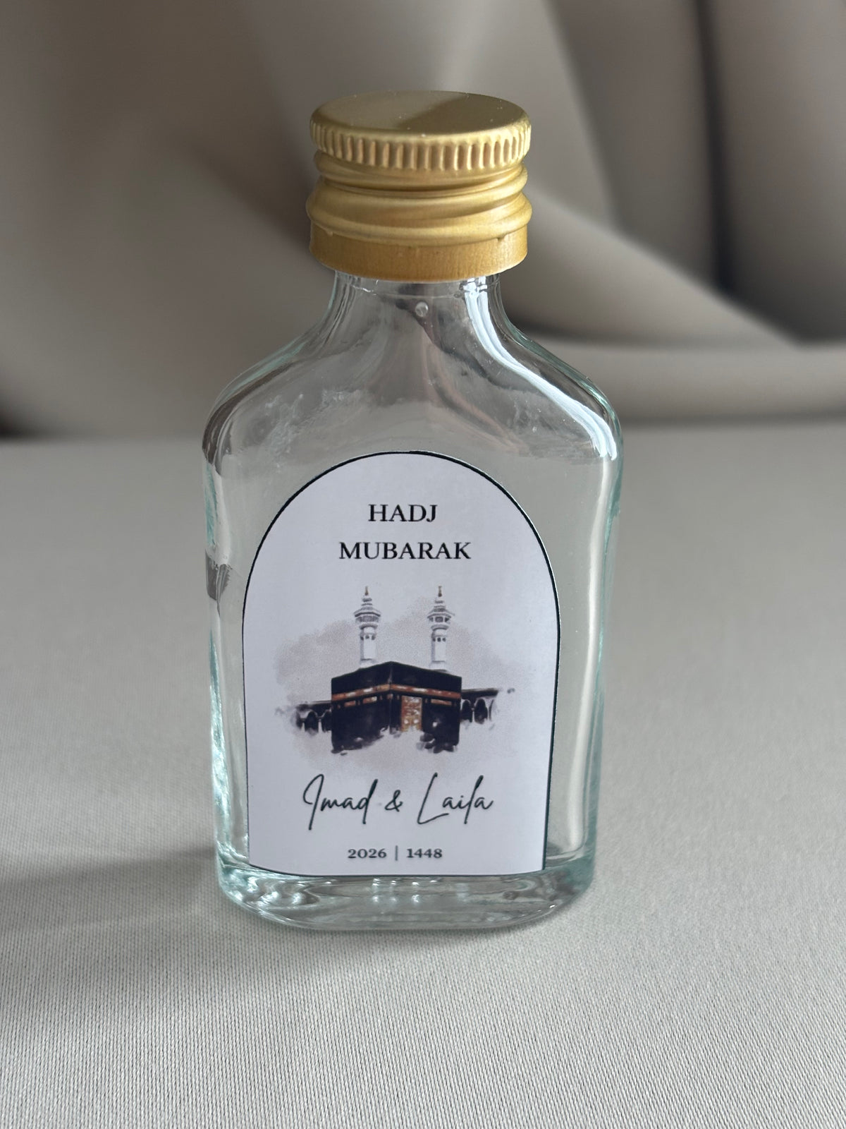 Umrah & Hajj Bedankje 20ML