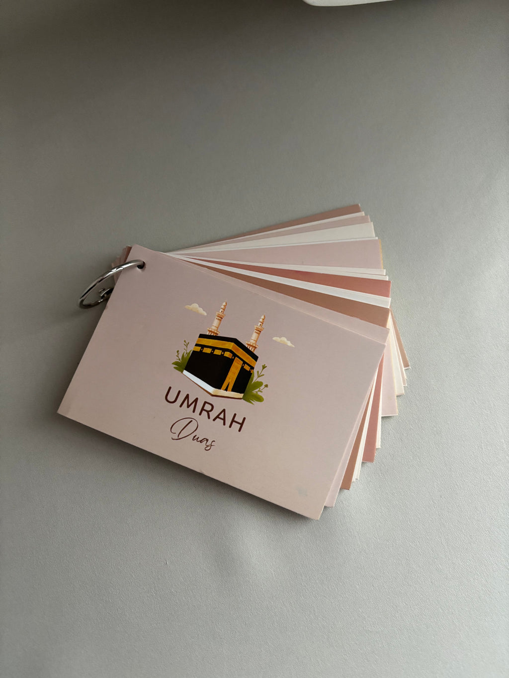 Umrah Duas boekje