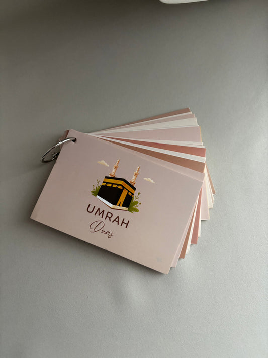 Umrah Duas boekje