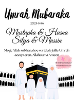 Umrah & Hadj Mubarak lijst