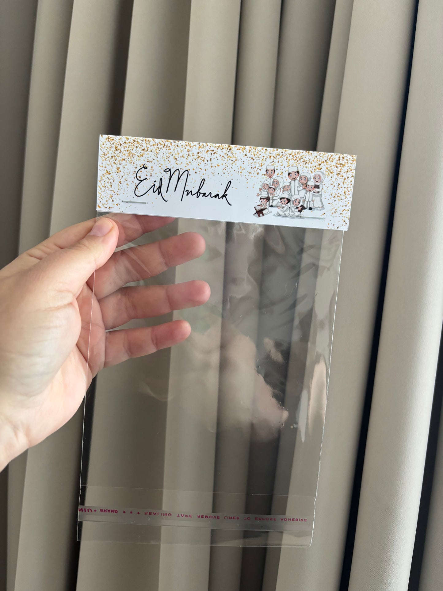 Eid Mubarak snoepzakjes