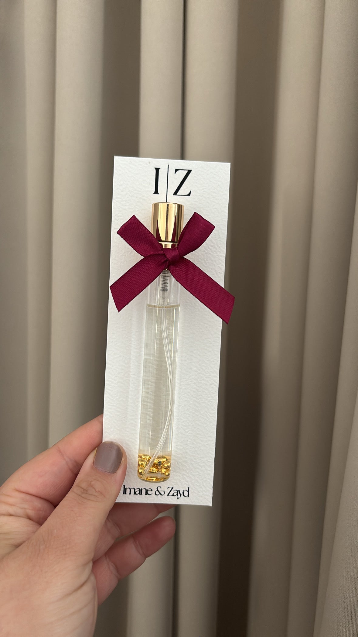 Parfumflesje