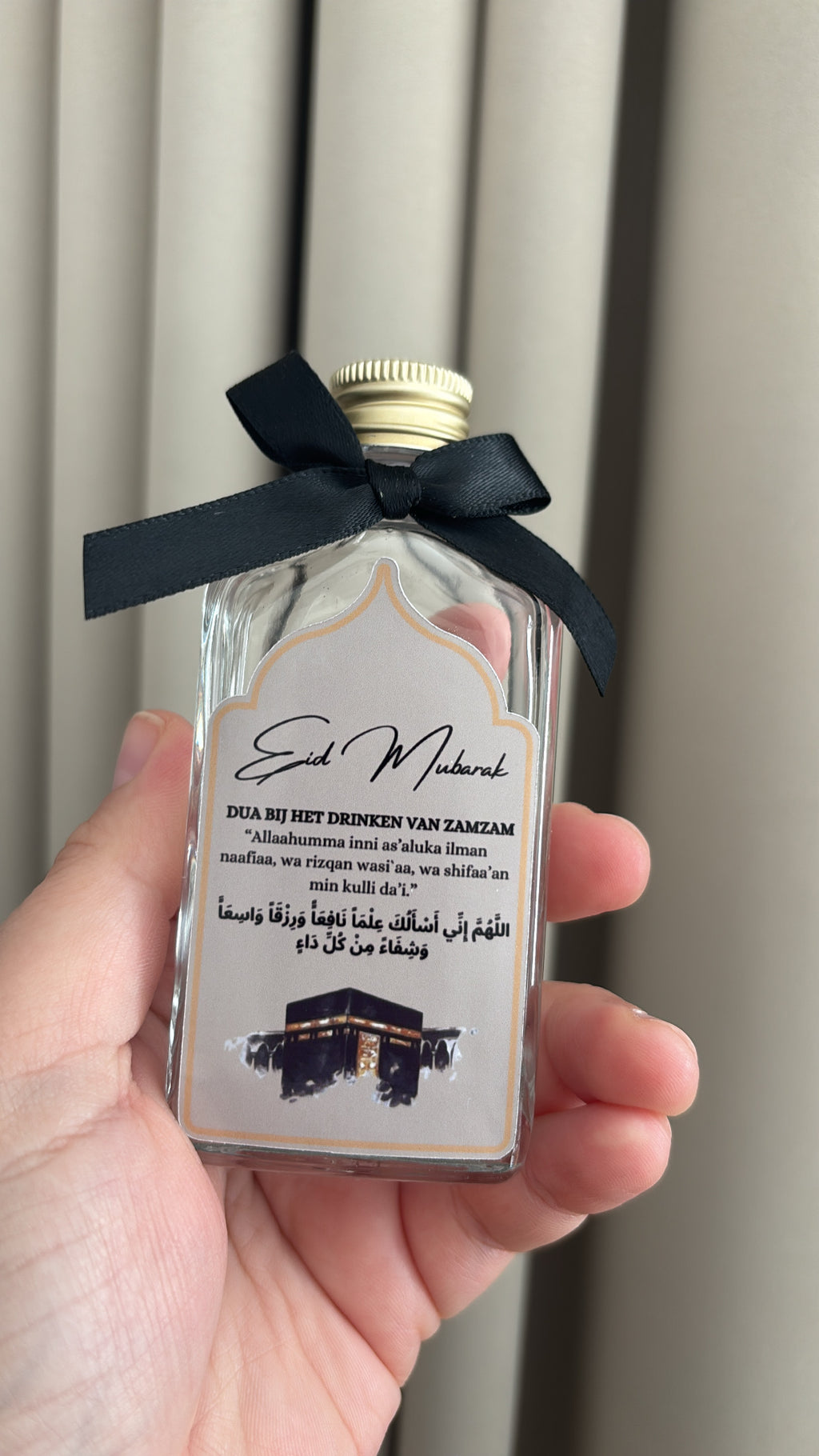 Eid Mubarak zamzam flesje