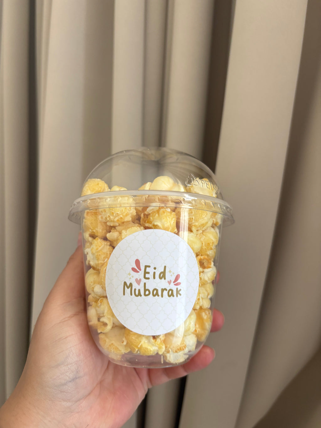Eid Mubarak Popcorn Traktatiebeker