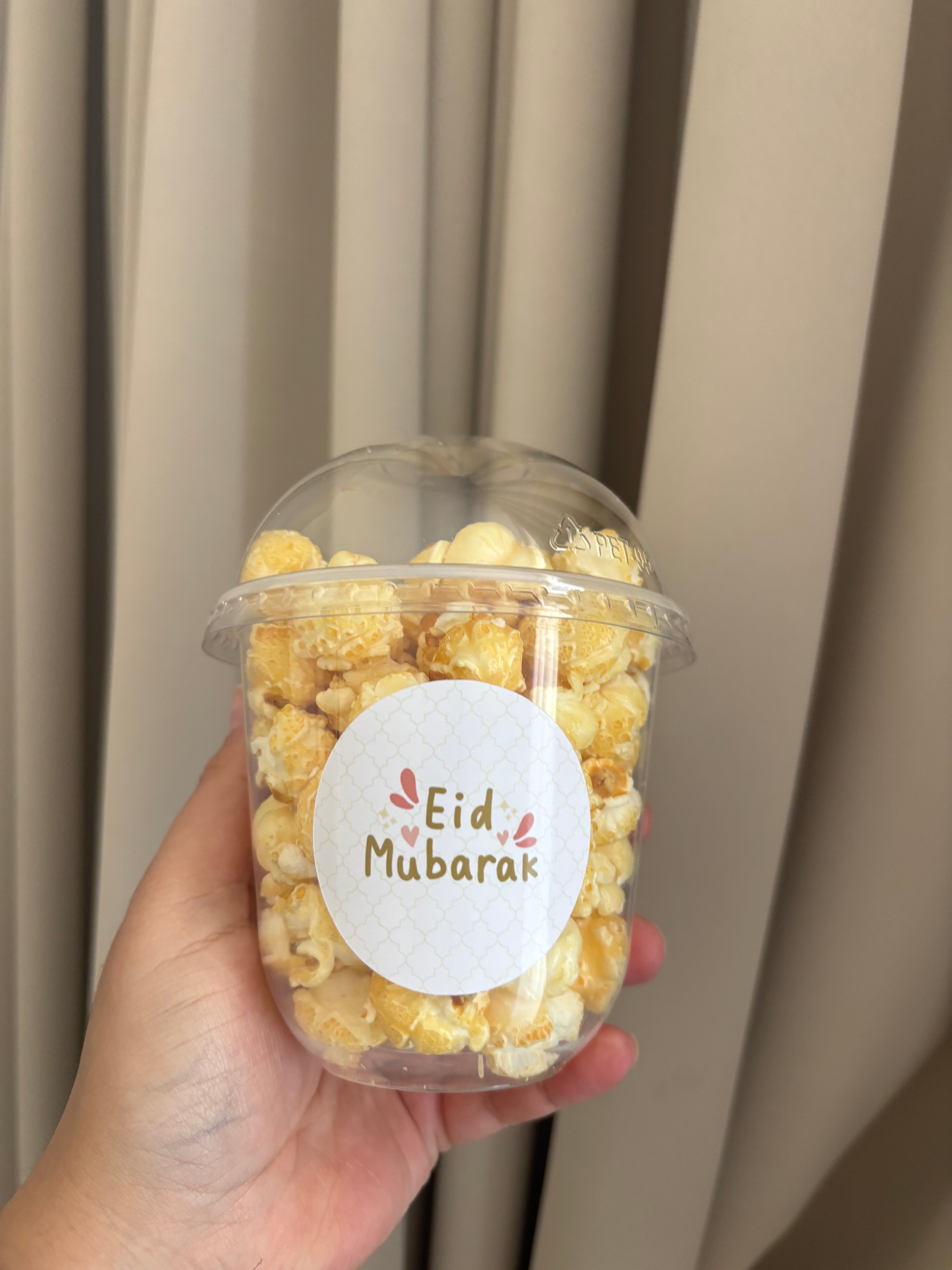 Eid Mubarak Popcorn Traktatiebeker