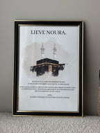 Umrah & Hadj Mubarak lijst | kies je ontwerp