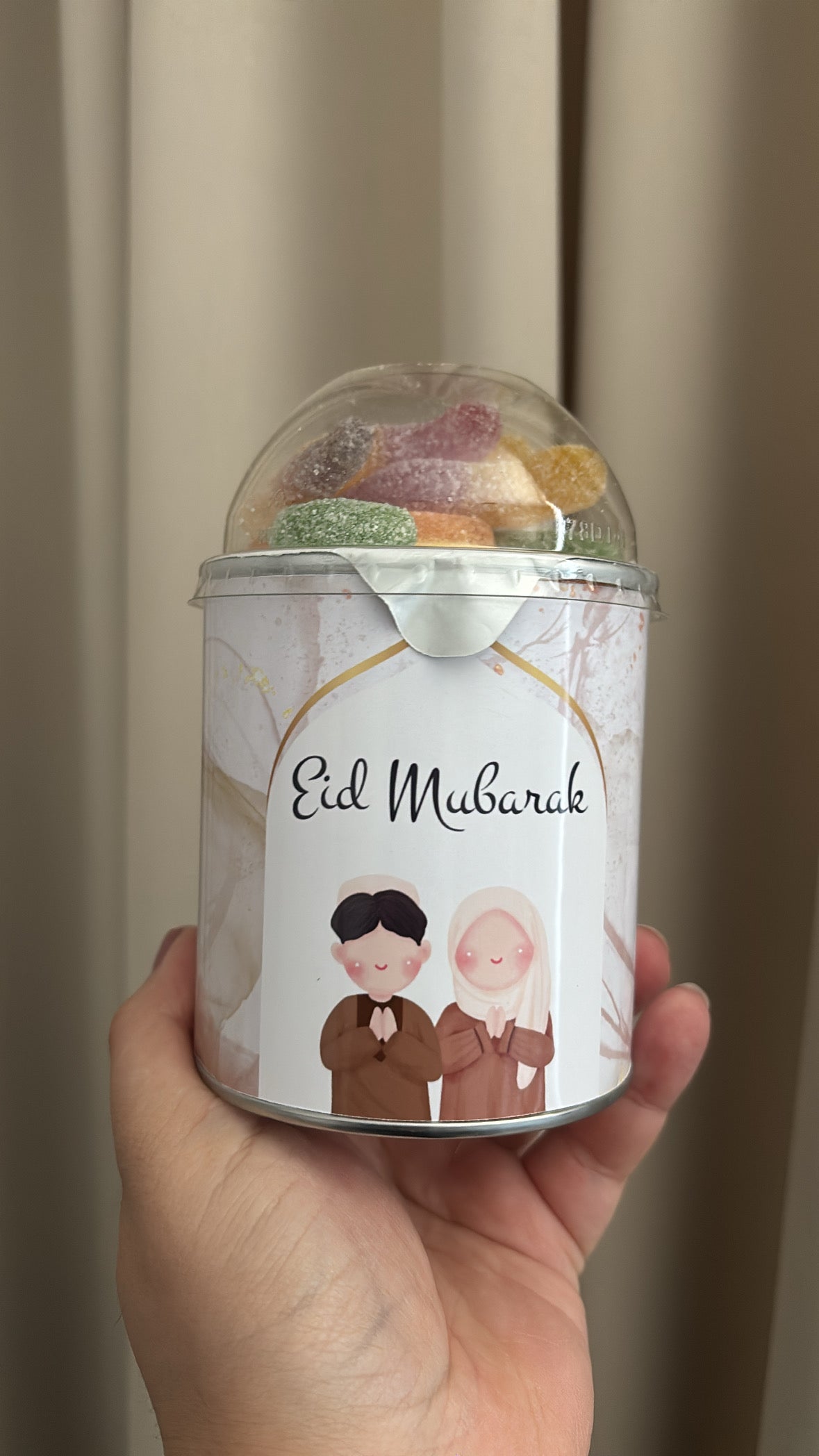 Pringles | Eid Mubarak met snoep