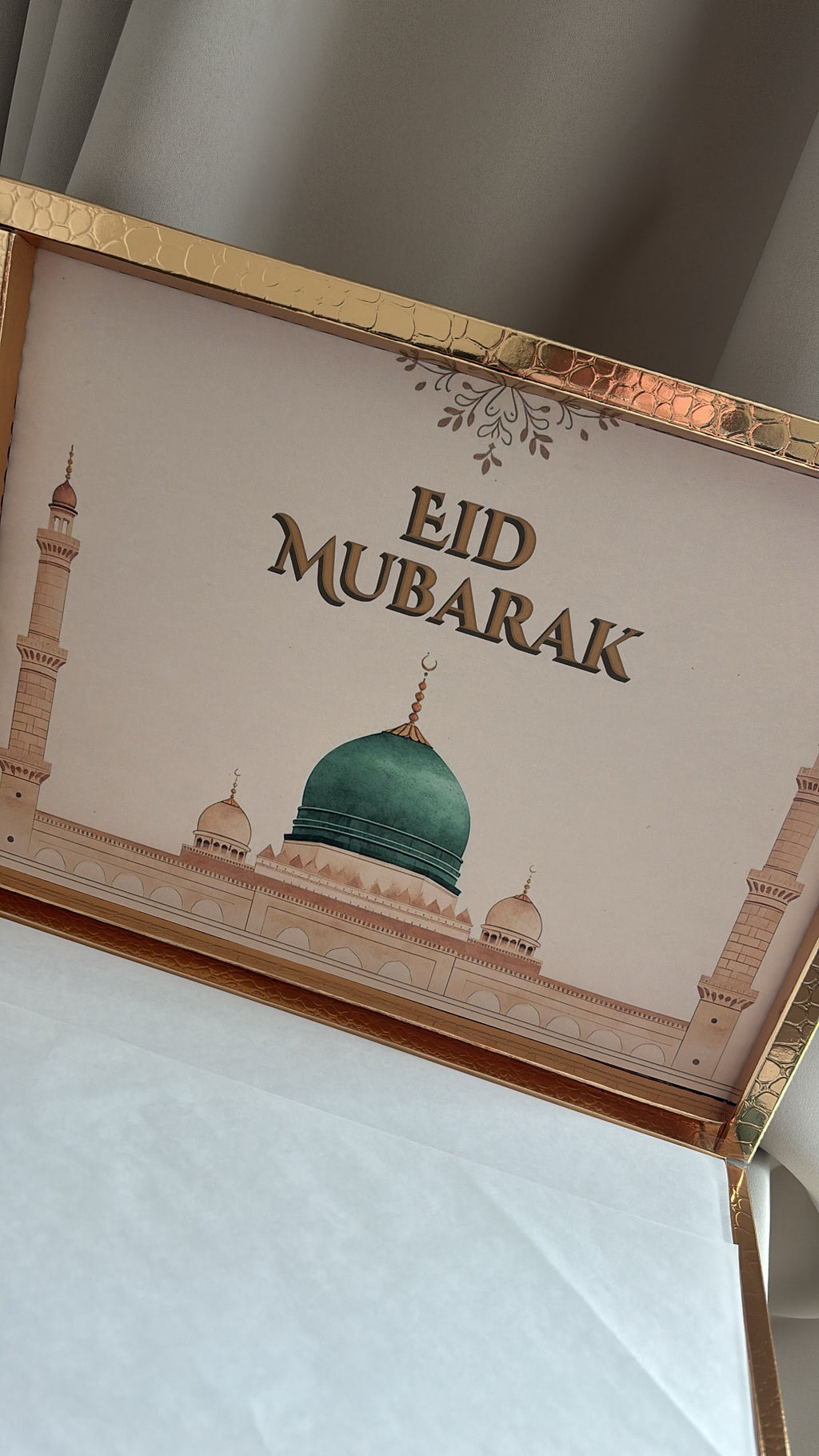 Eid Mubarak chocoladebox