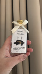 Umrah & Hadj Mubarak zamzam flesje