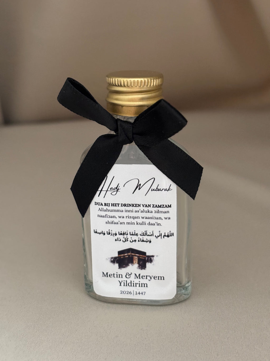 Zamzam Flesje 20ml – Umrah & Hadj