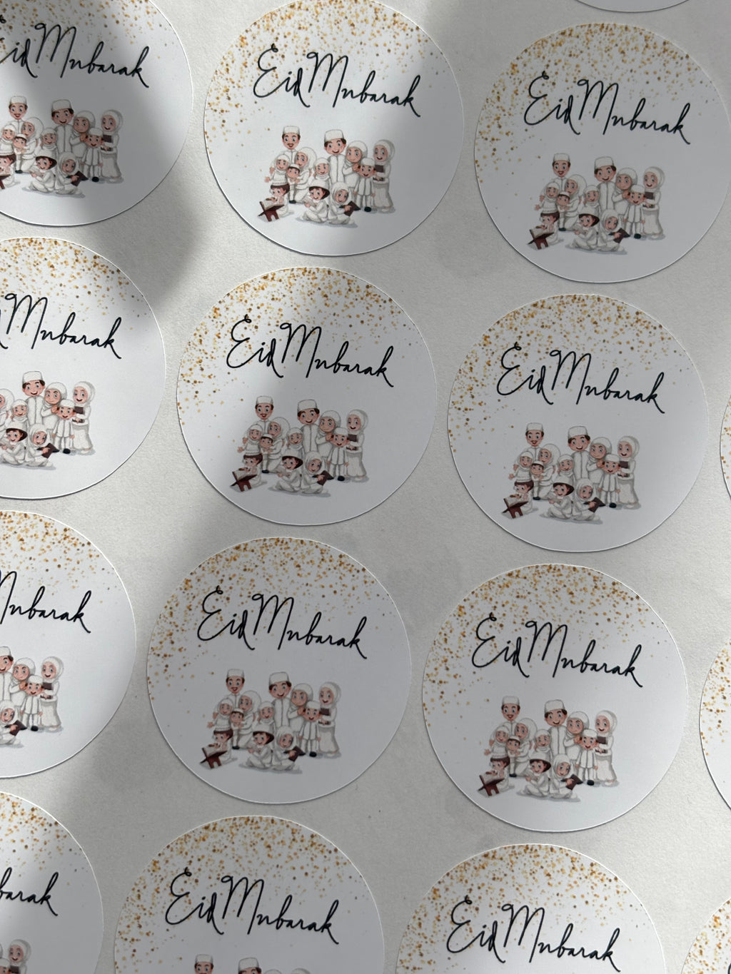 Eid Mubarak stickers