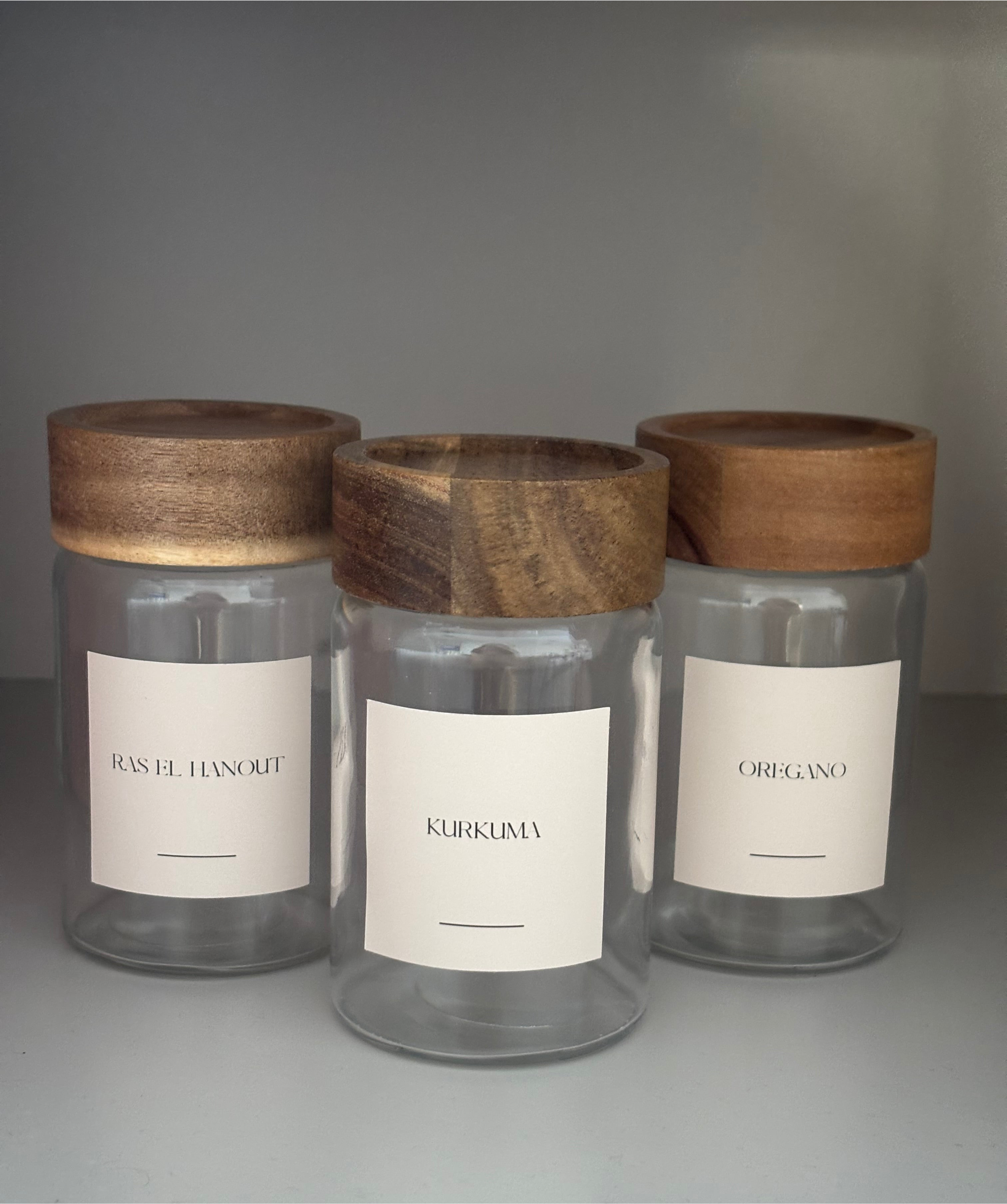 Kruidenlabels | pierson | beige