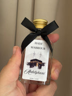 Umrah & Hadj Mubarak flesje || 20ML