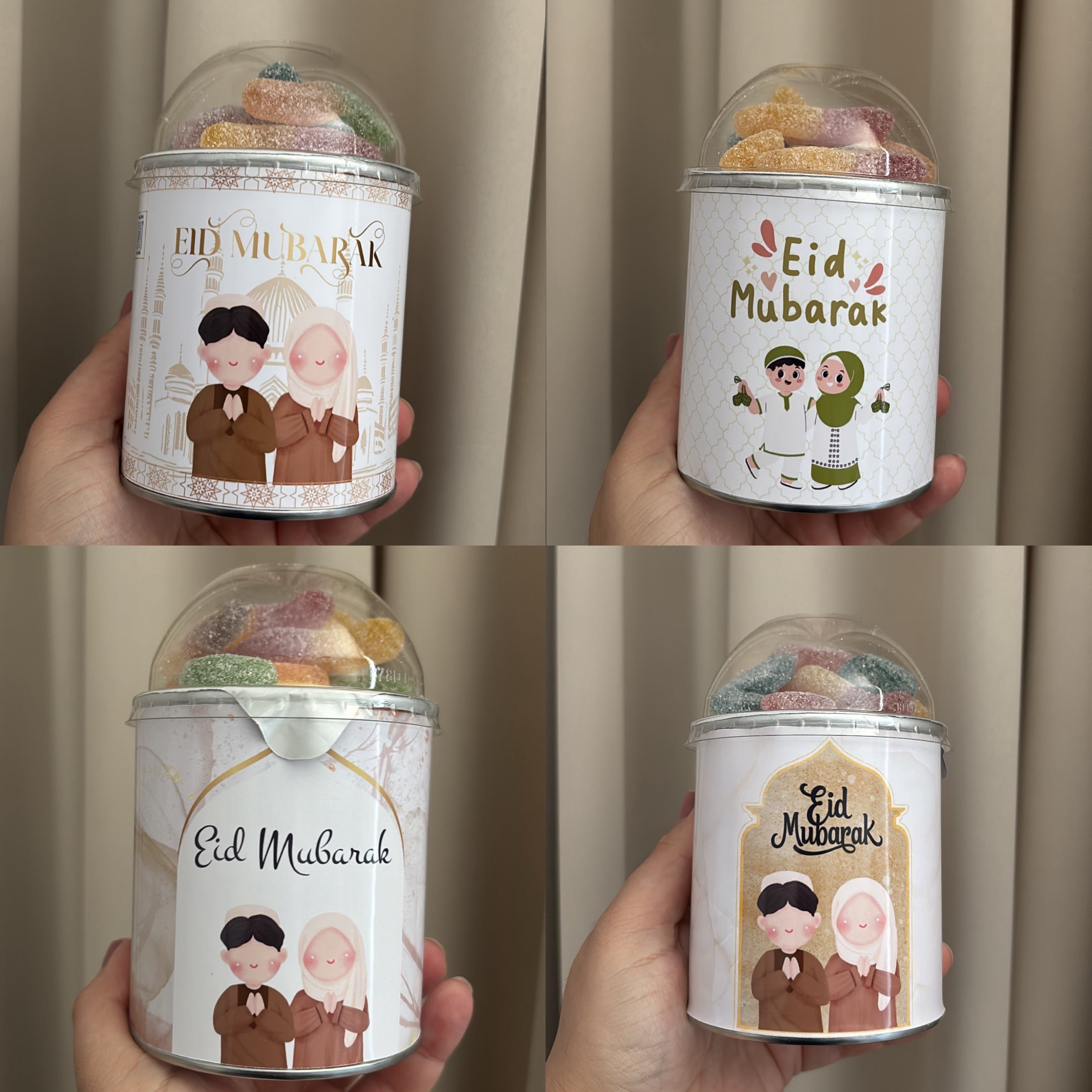 Pringles | Eid Mubarak met snoep