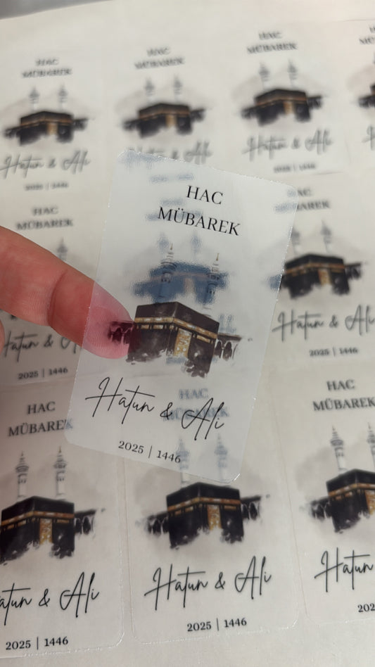 Hac Mubarek | Turks
