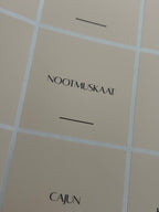 Kruidenlabels| licht beige |Alta