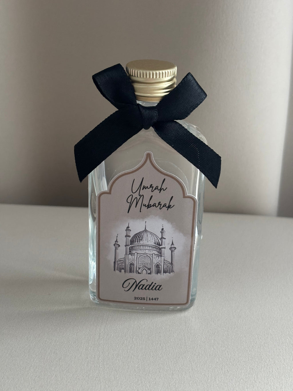 Umrah Mubarak | nude | zamzam flesje